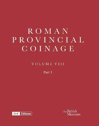 Roman Provincial Coinage VIII cover