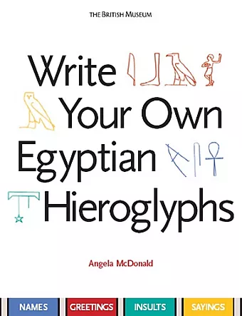 Write Your Own Egyptian Hieroglyphs cover