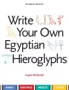 Write Your Own Egyptian Hieroglyphs packaging