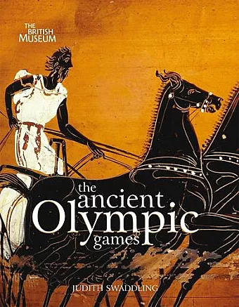 The Ancient Olympic Games cover