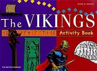 The Vikings Activity Book cover