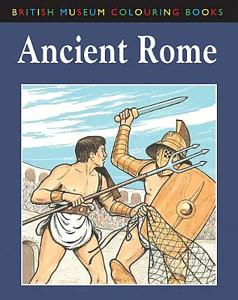 The British Museum Colouring Book of Ancient Rome cover