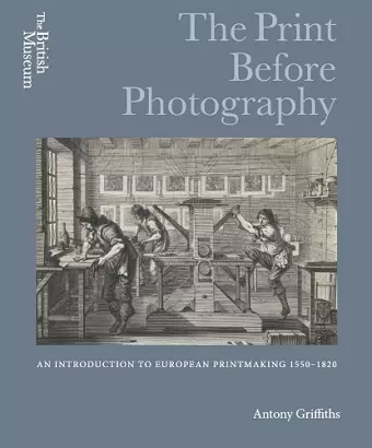 The Print Before Photography cover