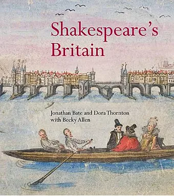 Shakespeare's Britain cover