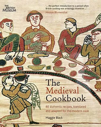 The Medieval Cookbook cover