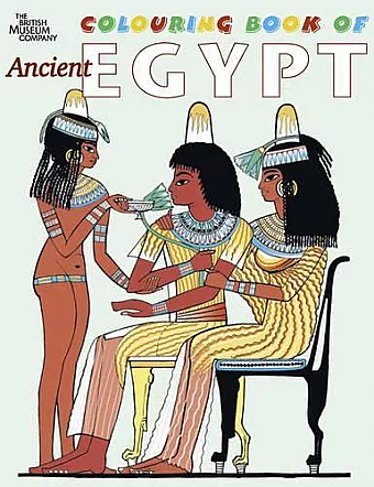 The British Museum Colouring Book of Ancient Egypt cover