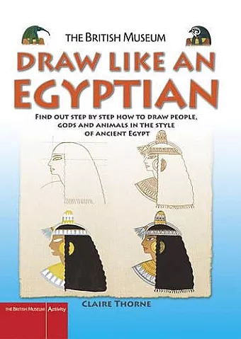 Draw Like an Egyptian cover