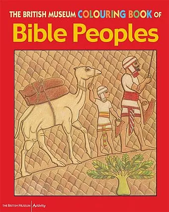 The British Museum Colouring Book of Bible Peoples cover