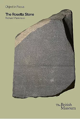 The Rosetta Stone cover