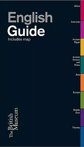 The British Museum Guide cover