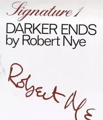 Darker Ends cover