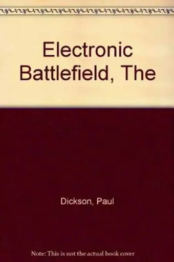 The Electronic Battlefield cover