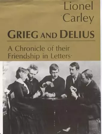 Grieg and Delius cover