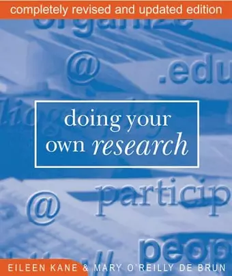 Doing Your Own Research cover