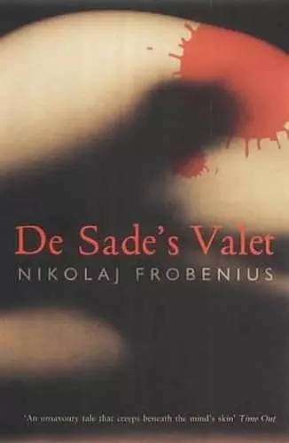 De Sade's Valet cover