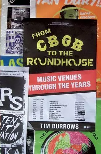 From CBGB to the Roundhouse cover