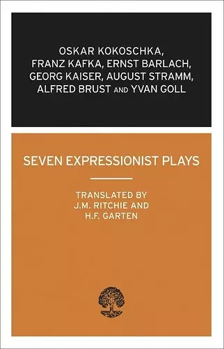 Seven Expressionist Plays cover