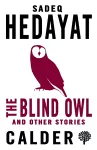 The Blind Owl and Other Stories cover