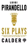 Six Plays cover