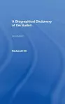 A Biographical Dictionary of the Sudan cover