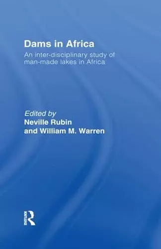 Dams in Africa Cb cover