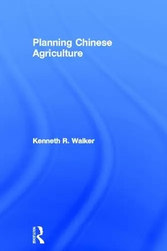 Planning Chinese Agriculture cover