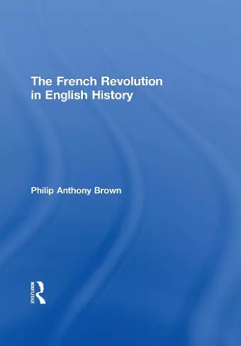 The French Revolution in English History cover