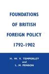 Foundation of British Foreign Policy cover