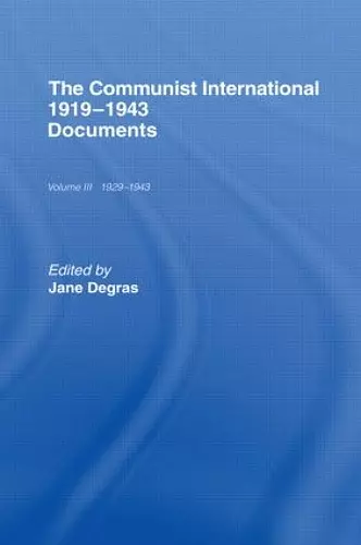 Communist International cover