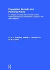 Population Growth and Planning Policy cover