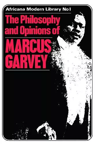 More Philosophy and Opinions of Marcus Garvey cover