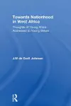 Towards Nationhood in West Africa cover