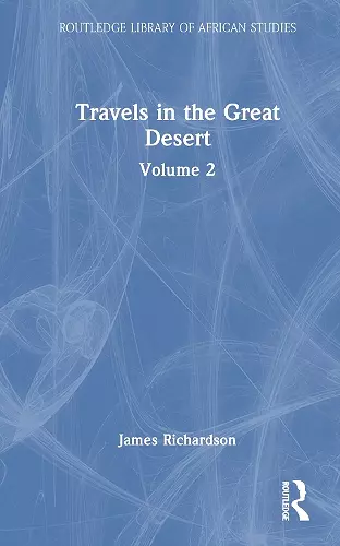 Travels in the Great Desert cover