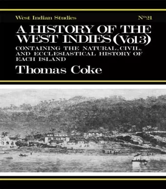 A History of the West Indies cover