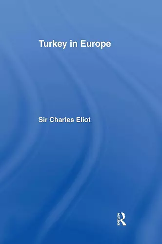 Turkey in Europe cover