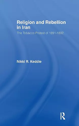 Religion and Rebellion in Iran cover