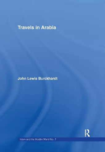 Travels in Arabia cover