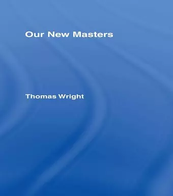 Our New Masters cover