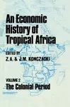 An Economic History of Tropical Africa cover