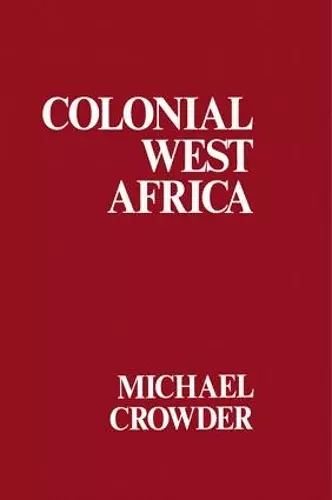 Colonial West Africa cover