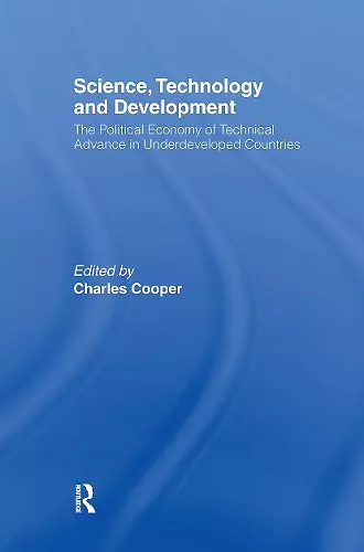 Science, Technology and Development cover