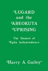 Lugard and the Abeokuta Uprising cover