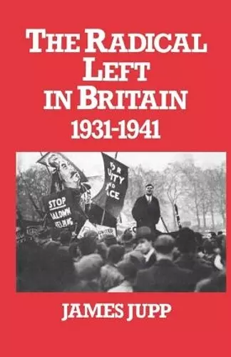 The Radical Left in Britain cover