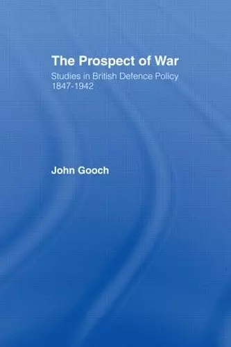The Prospect of War cover