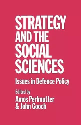 Strategy and the Social Sciences cover