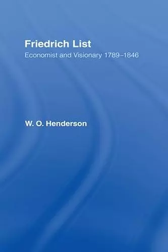 Friedrich List cover