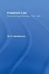 Friedrich List cover