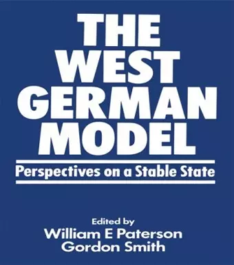 The West German Model cover