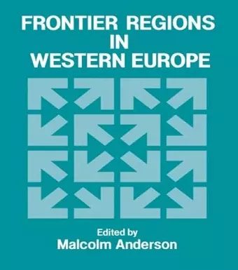 Frontier Regions in Western Europe cover