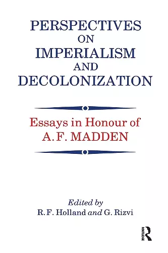Perspectives on Imperialism and Decolonization cover